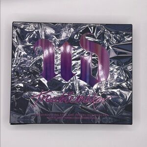 Urban Decay Troublemaker Eyeshadow Palette + Travel Mascara NIB